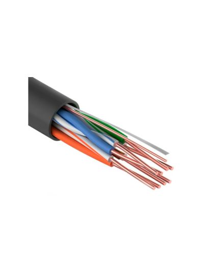 UTP 4PR 24AWG (Cu) cat.5e, 0,48 LDPE outdoor кабель витая пара Tantos