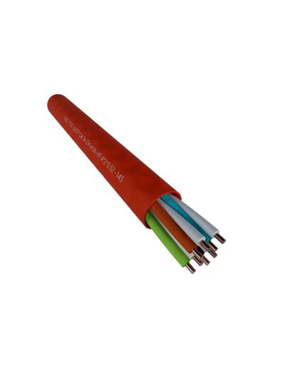 U/UTP кат.5e, 1 пара, 0,52 ZH нг(А)-HF кабель витая пара Фариаль