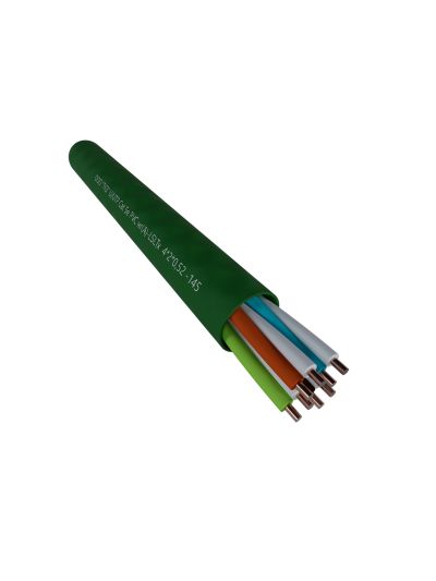 U/UTP кат.5e, 16 пар, 0,48 PVC нг(А)-LSLTx кабель витая пара Фариаль