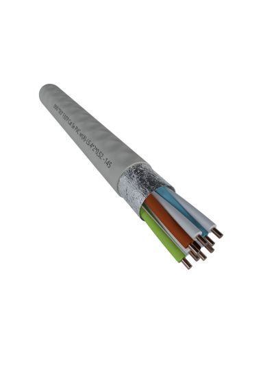 F/UTP кат.5e, 1 пара, 0,50 PVC нг(A)-LS кабель витая пара Фариаль