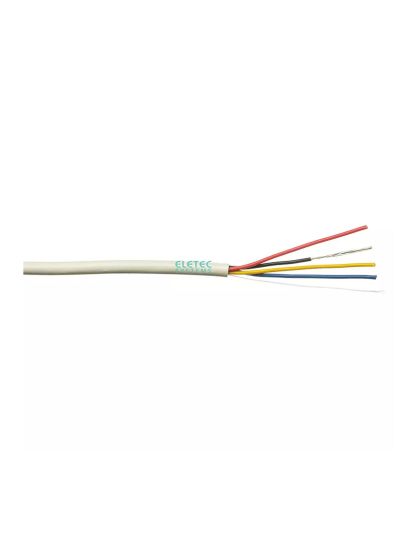 BS04 кабель 4x0,22 слаботочный 100м. Eletec