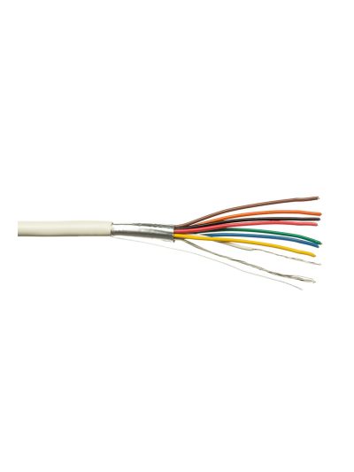 BS08 кабель 8х0,22 слаботочный 100м. Eletec