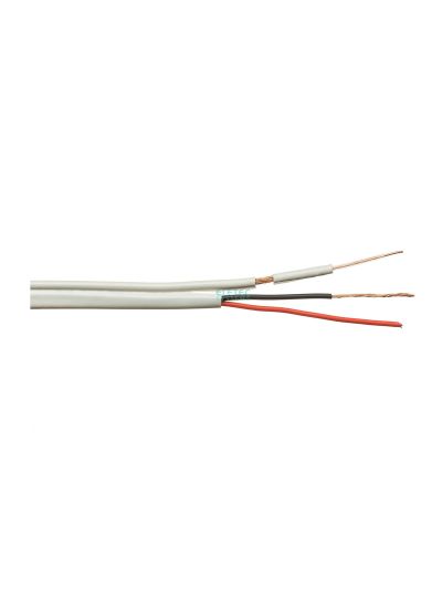 04-065 КВК-В-1,5 2x0.50 (плоский) кабель комбинированный Eletec