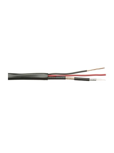 04-047 КВК-В-2Э 2x0.75 (круглый) кабель комбинированный Eletec