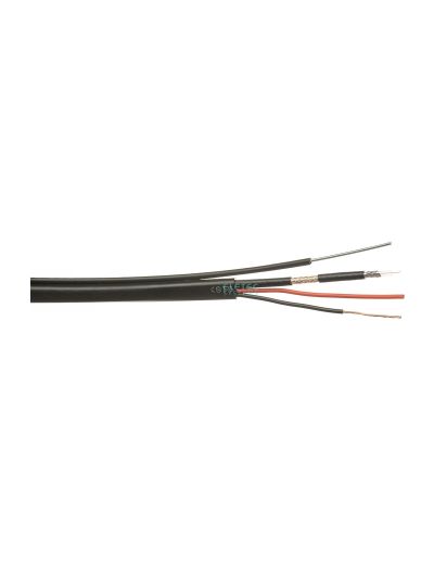 04-018 КВК-В-2Э 2x0.75 (круглый) кабель комбинированный Eletec