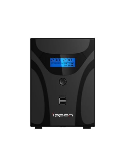 UPS Ippon Smart Power Pro II 1200 блок бесперебойного питания Ippon