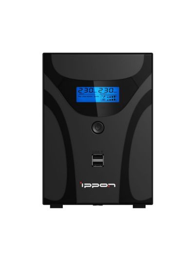 UPS Ippon Smart Power Pro II 1600 Euro блок бесперебойного питания Ippon