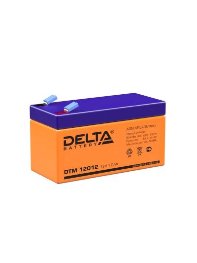 DTM 12012 аккумулятор Delta