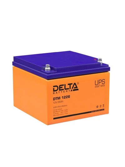 DTM 1226 аккумулятор Delta
