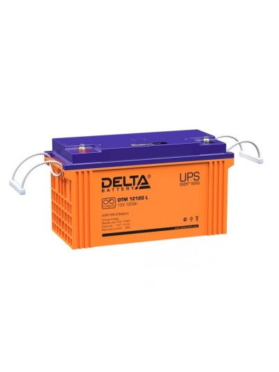 DTM 12120 L аккумулятор Delta