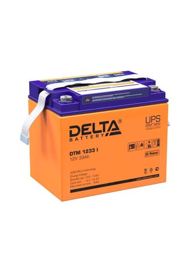 DTM 1233 I (с LCD дисплеем) аккумулятор Delta