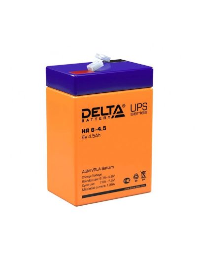 HR 6-4.5 аккумулятор Delta