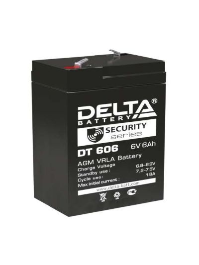 DT 606 аккумулятор Delta