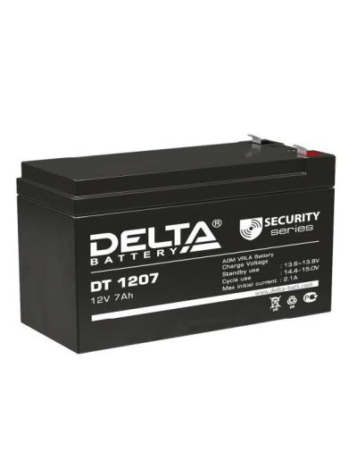 DT 1207 аккумулятор Delta