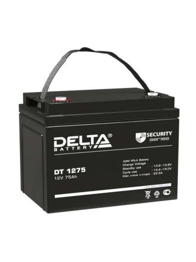 DT 1275 аккумулятор Delta