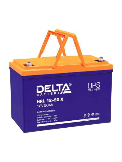 HRL 12-90 Х аккумулятор Delta