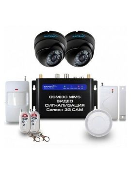 Sapsan 3G Cam «Дом» видео сигнализация