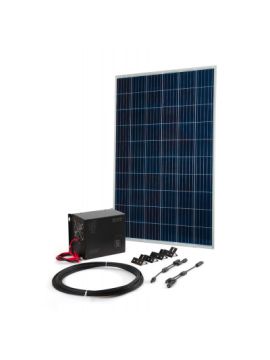 Комплект Teplocom Solar-800 + солнечная панель 250Вт Бастион