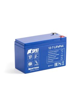 Skat i-Battery 12-7 LiFePO4 аккумулятор Бастион