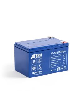 Skat i-Battery 12-12 LiFePO4 аккумулятор Бастион