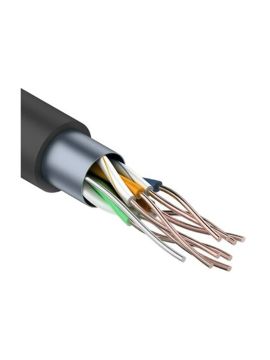 FTP 4PR 24AWG (Cu) cat.5e, LDPE outdoor кабель витая пара Tantos