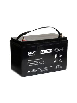 SKAT SB 12100 аккумулятор Бастион