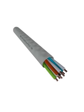 КСВПВ U/UTP кат.5e, 1 пара, 0,52 PVC кабель витая пара Фариаль