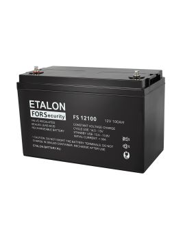 FS 12100 аккумулятор ETALON