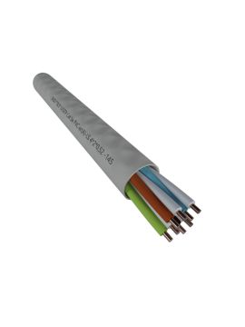 U/UTP кат.5e, 2 пары, 0,50 PVC нг(A)-LS кабель витая пара Фариаль