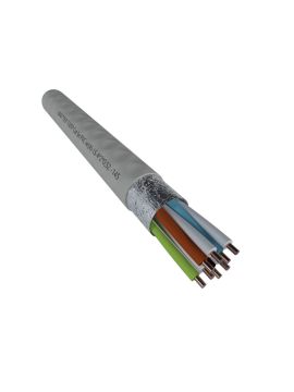 F/UTP кат.5e, 1 пара, 0,52 PVC нг(A)-LS кабель витая пара Фариаль