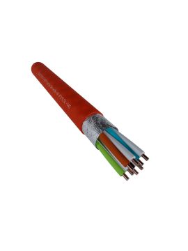 F/UTP кат.5e, 2 пары, 0,45 ZH нг(А)-HF кабель витая пара Фариаль