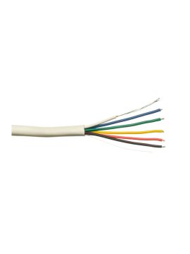 AS06 (K) кабель 6х0,22 слаботочный 100м. Eletec