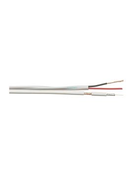 04-077 КВК-В-2Э 2x0.75 (плоский) кабель комбинированный Eletec