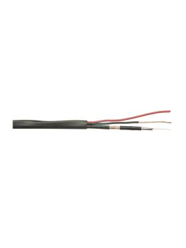 04-015 КВК-В-2Э 2x0.50 (плоский) кабель комбинированный Eletec
