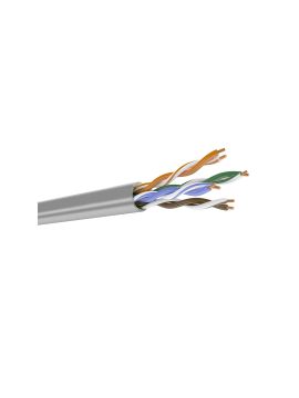 DR-143001 U/UTP кат.5е, 4 пары, 24AWG PVC (нг(А)-LS) кабель витая пара Datarex