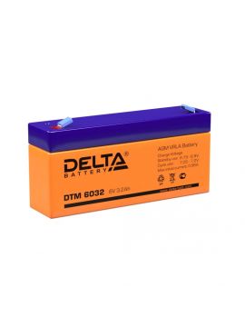DTM 6032 аккумулятор Delta