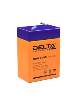 DTM 6045 аккумулятор Delta