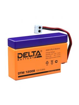 DTM 12008 аккумулятор Delta
