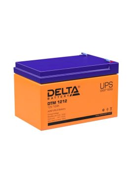 DTM 1212 аккумулятор Delta