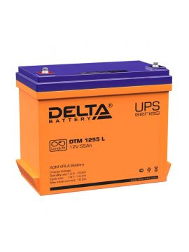 DTM 1255 L аккумулятор Delta