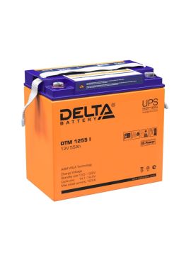 DTM 1255 I (с LCD дисплеем) аккумулятор Delta