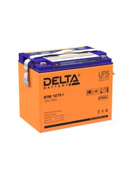 DTM 1275 I (с LCD дисплеем) аккумулятор Delta
