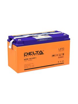 DTM 12120 I (с LCD дисплеем) аккумулятор Delta