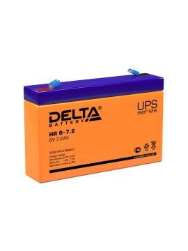 HR 6-7.2 аккумулятор Delta