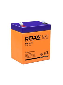 HR 12-5 аккумулятор Delta