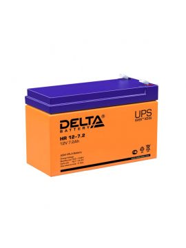 HR 12-7.2 аккумулятор Delta