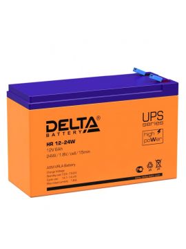 HR 12-24 W аккумулятор Delta