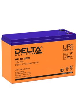 HR 12-28 W аккумулятор Delta