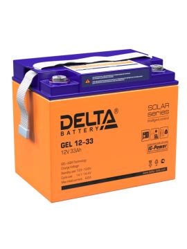 GEL 12-33 аккумулятор Delta