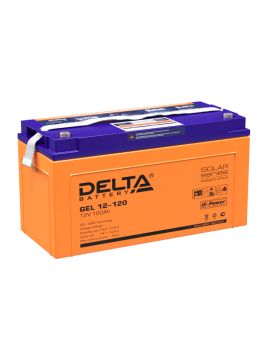 GEL 12-120 аккумулятор Delta